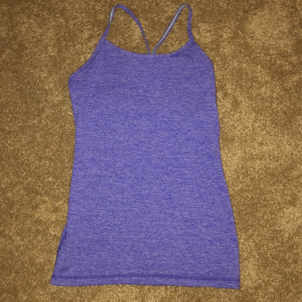 Ivivva Purple Workout Top